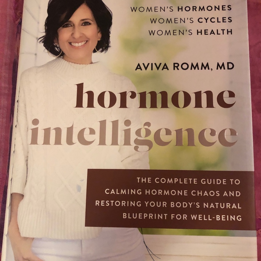 Hormone Intelligence Hard cover book